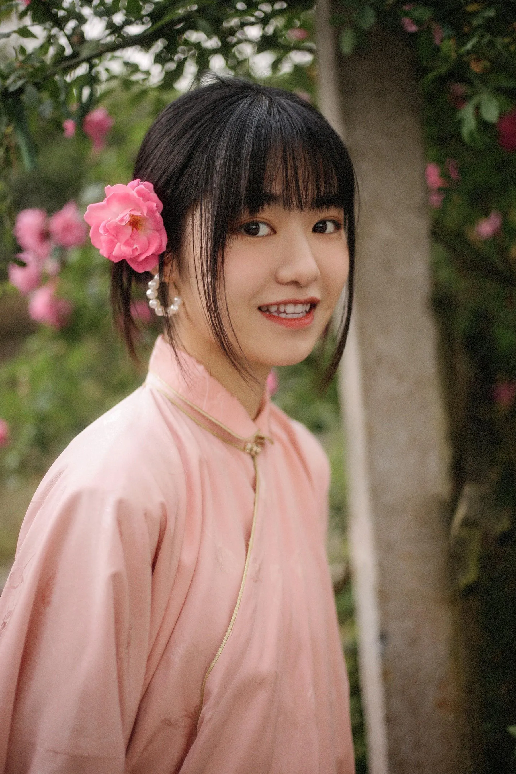 [YITUYU艺图语]2022.09.22 蔷薇花开 panniling [30P]插图4